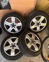 Rial Alufelgen mit Winterreifen 205/55/R16 Bridgestone Blizzak Bayern - Langweid am Lech Vorschau