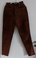 Vintage Wildlederhose aus den 90iger Jahren, 36, braun Bonn - Beuel Vorschau