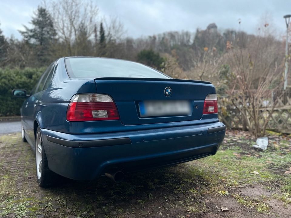 BMW 520i M-paket AB werk in Eschwege