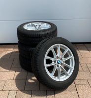 BMW Kompletträder 225/55 R17 5er 6er 7er, Winterreifen Bayern - Schöllnach Vorschau