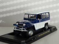 1/18 1955 Willys Jeep Station Wagon Innenstadt - Köln Deutz Vorschau