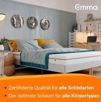 Emma One Matratze Hard 100x200 Sachsen-Anhalt - Thale-Friedrichsbrunn Vorschau
