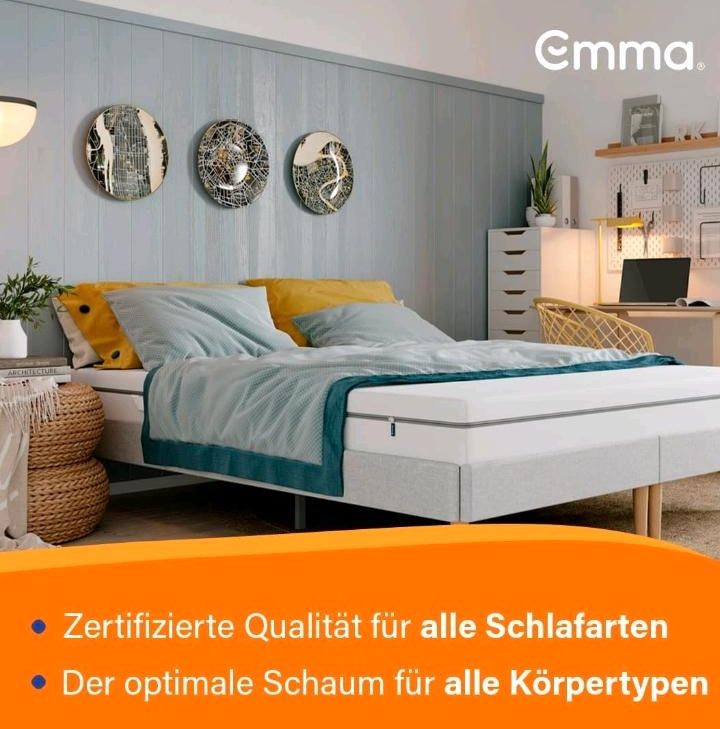 Emma One Matratze Hard 100x200 in Thale-Friedrichsbrunn