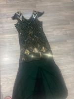 Abendkleid Grün Gold schwarz Nordrhein-Westfalen - Gelsenkirchen Vorschau