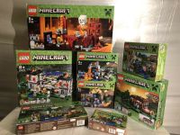 Lego Minecraft 21127,21122,21115,21114,21123,21119,21113,21138 Brandenburg - Fürstenwalde (Spree) Vorschau