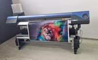 Roland VS-640 Eco-Solvent Print&Cut CMYKLcLm Digitaldrucker 162cm Nordrhein-Westfalen - Reken Vorschau