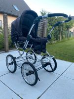 Teutonia Kinderwagen RETRO inkl. Sportsitz und Babyschale Bayern - Schwanstetten Vorschau