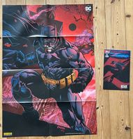 DC Batman  2-Seitiges Poster Gefaltet/ Unbenutzt Hamburg-Mitte - Hamburg Billstedt   Vorschau