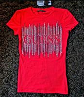 guess Damen Shirt rot gr S Neu Saarland - Spiesen-Elversberg Vorschau