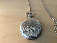 Taschenuhr Silber mit Motiv Hessen - Marburg Vorschau