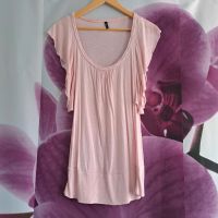 Shirt Amisu S oversize Longshirt rosa Umstandsmode Sachsen - Penig Vorschau