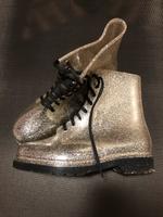 Glitzer Gummistiefel - Festival Boots Stiefeletten Berlin - Friedrichsfelde Vorschau
