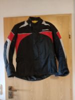 Motorradjacke, schwarz/rot, Größe 48 Bayern - Velburg Vorschau