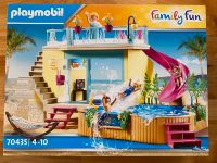Playmobil Bungalow mit Pool 70435 Sommer, Baden, Urlaub, Pool Bayern - Moorenweis Vorschau