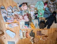 117 Teile - Großes Baby Klamottenpaket (Gr. 50-86) Kleidungspaket Schleswig-Holstein - Sprakebüll Vorschau