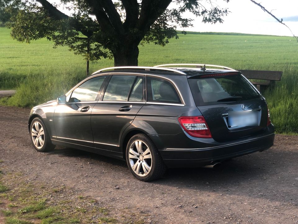 Mercedes C220d in Idar-Oberstein