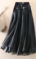 Abendkleid Tüllrock m. Jeans NEU XL Sommer Rock schwarz Niedersachsen - Steinkirchen Vorschau