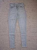 Scotch & Soda Mid Rise Skinny Jeans hellgrau Gr. 27/ 34 Hessen - Pfungstadt Vorschau