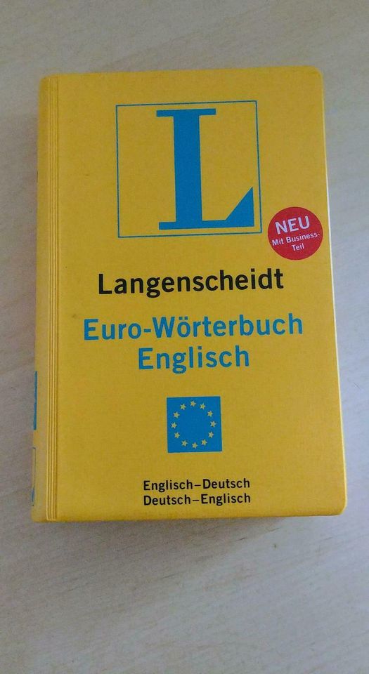 Langenscheidt Euro-Wörterbuch Englisch in Hagen