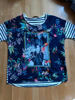 Oui buntes Viskose Shirt Niedersachsen - Delligsen Vorschau
