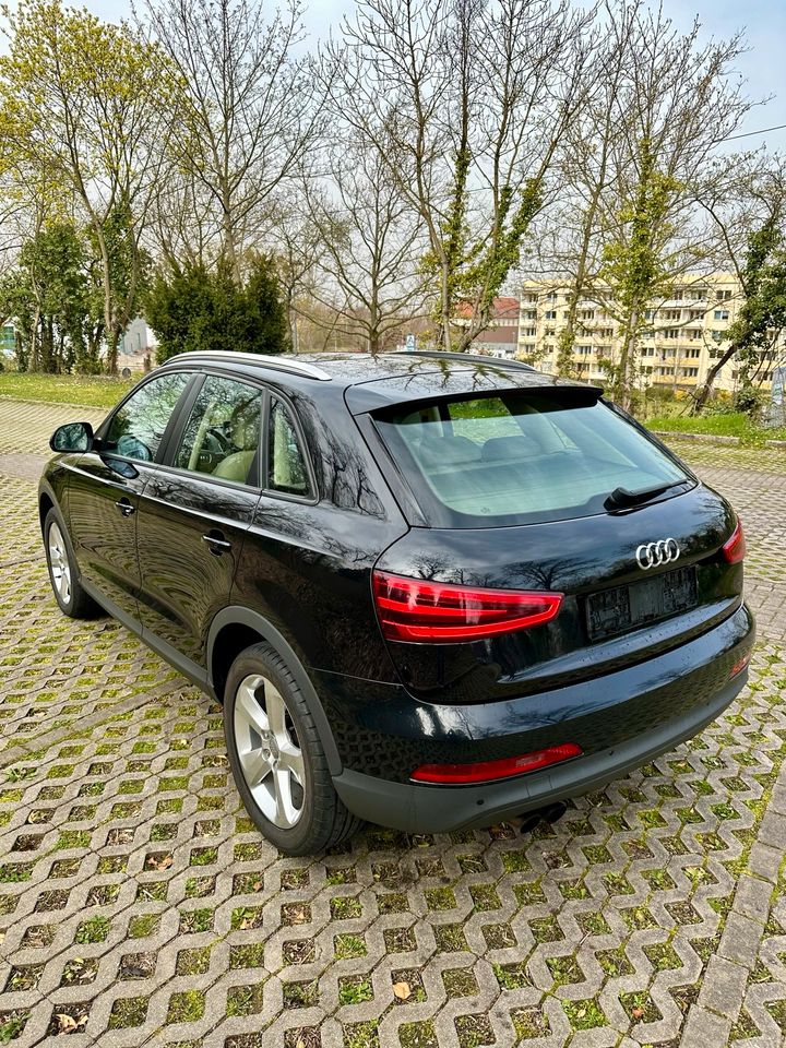 Audi Q3 2.0 TDI 140PS TÜV 05/2025 in Naumburg (Saale)