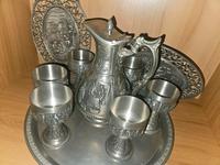 16 teiliges Zinn Service Set von SKS Zinn Bayern - Landsberg (Lech) Vorschau