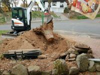 Vermiete Baumaschine, Minibagger 2,9to Hessen - Großenlüder Vorschau