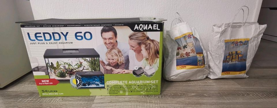 Aquarium mit Zubehör  - Neu! in Lüdenscheid