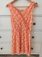 Süßes Sommerkleid Kleid Damen 38 M Blumen Blüten apricotfarben Baden-Württemberg - Tübingen Vorschau