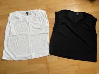 T-Shirt Gr.  S  Vero Moda schwarz weiß Schulterpolster Köln - Ehrenfeld Vorschau