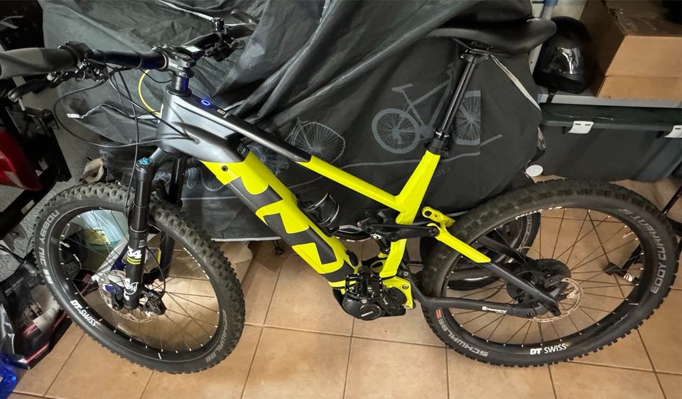 Ebike MTB Husqvarna MC 7 Fully 630 Wh in Dillenburg