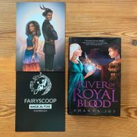 A River of Royal Blood - Amanda Joy - Fairyloot Ausgabe Bayern - Freising Vorschau