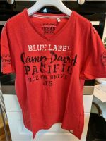 T-Shirt Marke Camp David in der Farbe rot Sachsen - Bobritzsch-Hilbersdorf Vorschau