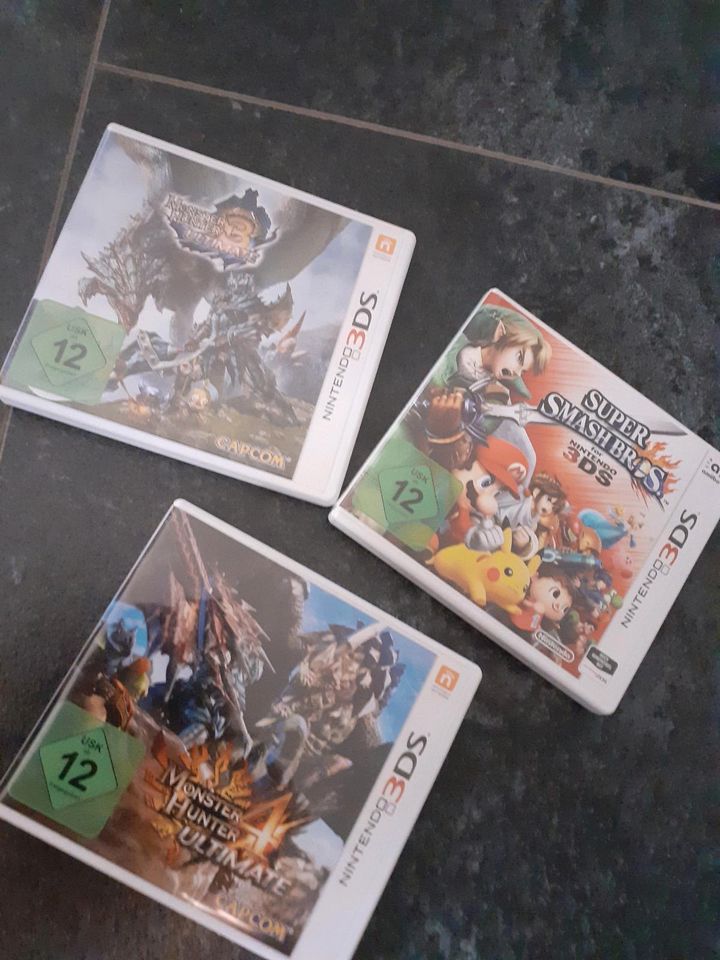 Nintendo 3Ds Spiele alle 3 für 35€ oder mit 3DS Konsole in Dortmund