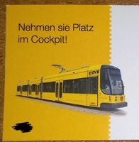 DVB Straßenbahn selber fahren, (oder Tauschen mit Datum) Dresden - Räcknitz/Zschertnitz Vorschau