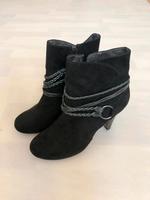 Tamaris Stiefeletten, schwarz, Gr. 40 Niedersachsen - Brome Vorschau