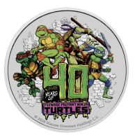 Silbermünze 2024 1oz - Australia - Teenage Mutant Ninja Turtles Niedersachsen - Fürstenau Vorschau