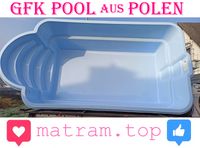 ☼ GFK Pool aus Polen - Schwimmbecken 6x3 mit Römertreppe ☼ Brandenburg - Frankfurt (Oder) Vorschau