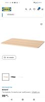 Ikea Bekant Tischplatte 120x80 cm ( Fehlkauf ) original verpackt Niedersachsen - Ihlow Vorschau