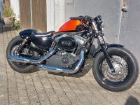 Harley-Davidson Sportster 48 Custom Bike -Penzl V2 -wie neu ! Bayern - Gauting Vorschau