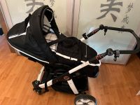 Kinderwagen Buggy Hartan Racer GT schwarz-weiß komplett TOP Baden-Württemberg - Dornstadt Vorschau