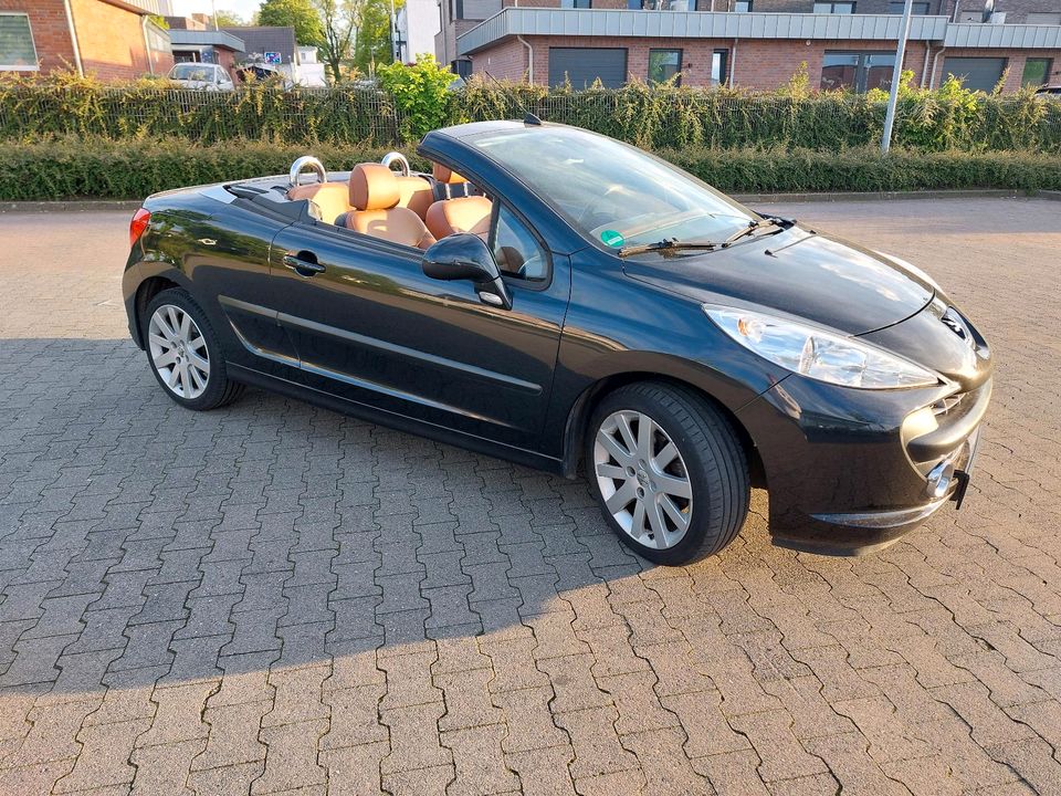 Peugeot 207cc cabrio in Düren