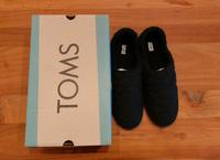TOMS Ezra Hausschuhe NEU Winter Hüttenschuhe Gr. 42, schwarz Bayern - Geretsried Vorschau