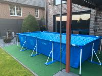 Top-Pool 4,50m x 2,20m mit Abdeckfolie Nordrhein-Westfalen - Selm Vorschau