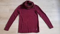 Pullover von Zero Größe 34 Dunkelrot Baumwollmischung Bayern - Aschaffenburg Vorschau