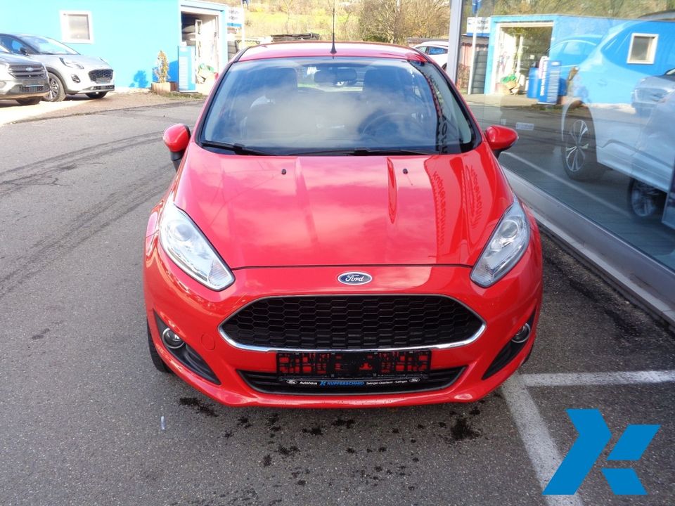 Ford Fiesta Celebration 1.25 Nur 18.100 km in Tuttlingen