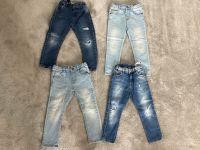 4 Zara Jeans Hosen Gr. 104 Jungen blau Nordrhein-Westfalen - Langenfeld Vorschau