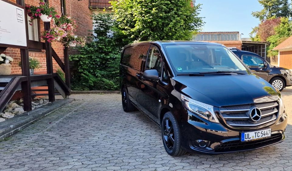 Mercedes Bus mieten 5 Sitzer Handwerkerbus Vito Van Transporter in Laichingen