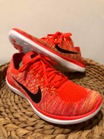 Nike Free 4.0 Flyknit Orange Neu Niedersachsen - Braunschweig Vorschau