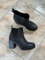 Schwarze Boots von Deichmann Thüringen - Meiningen Vorschau